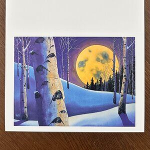 Aspen Moon Holiday New Years Card Pack